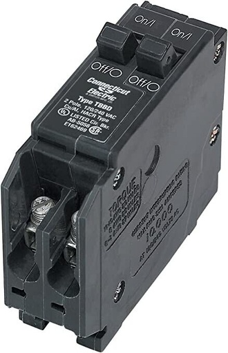 [TBBD2030] TBBD2030    BREAKER   DUPLEX  20/30AMP  T&B