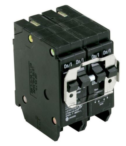 [TBBQ220250] TBBQ220250    BREAKER   QUADUPLEX  20/50A.T&B