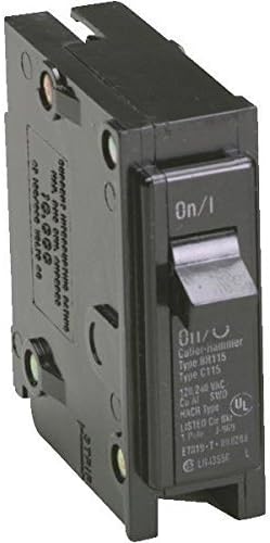 [TB115] TB115    BREAKER   S/P  15AMP  T&B