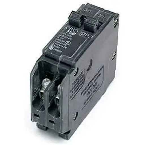 [TBBD1515] TBBD1515    BREAKER  DUPLEX  15/15AMP  T&B