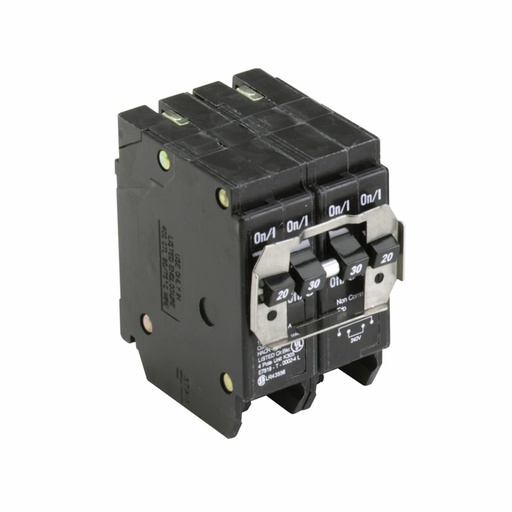 [TBBQ220230] TBBQ220230    BREAKER  QUADUPLEX  20/30A.T&B