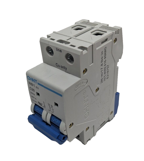 [EB09838] EB09838  BREAKER 2P.20A.5KA UL