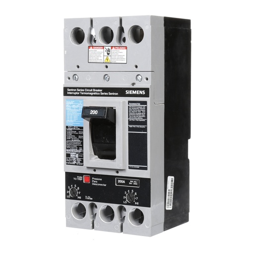 [FXD62B200] FXD62B200     BREAKER SIENENS 200A.2P.600V