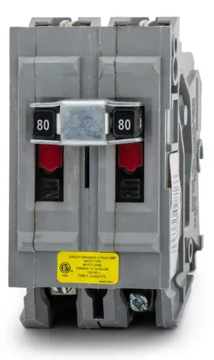 [A280NI] A280NI    BREAKER WADSWORTH 2P 80A