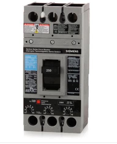 [FXD63B250] FXD63B250  BREAKER 250A.3P.600V 
 SIEMENS