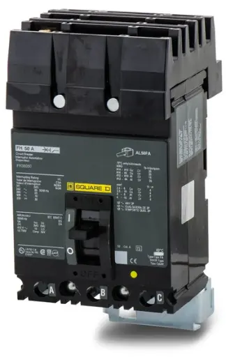 [FH36050] FH36050  BREAKER 50A  600V  3P  SQD