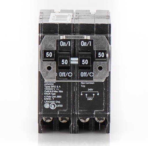 [BQ250250] BQ250250  BREAKER (1) 50A 2P (1) 50A 2P EATON