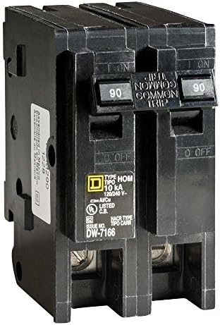 [HOM290] HOM290  BREAKER 2P 90A.HOME LINE