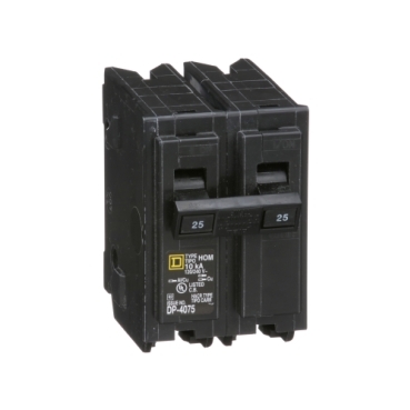 [HOM225] HOM225  BREAKER 2P.25A.HOME LINE