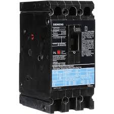 [ED63B020] ED63B020  SIEMENS ED63B020 Disyuntor ED6 3P 600V 20A, negro 