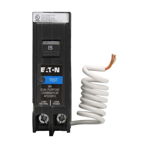 [BRN115DF] BRN115DF  BREAKER  15A 1P AFCI / GFCI
