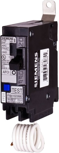 [BA120AFC] BA120AFC  BREAKER 1P 20A BOLTON COMBO SIEMENS