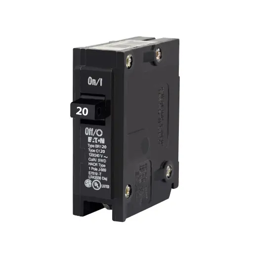 [BR120] BR120  BREAKER  1P 20A CUTLER HAMMER