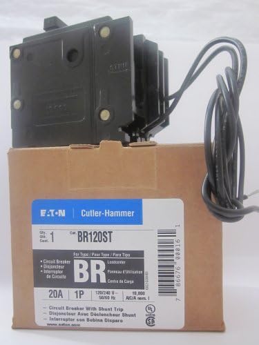 [BR120ST] BR120ST   BREAKER  1P 20A SHUNTRIP CUTLER HAMMER