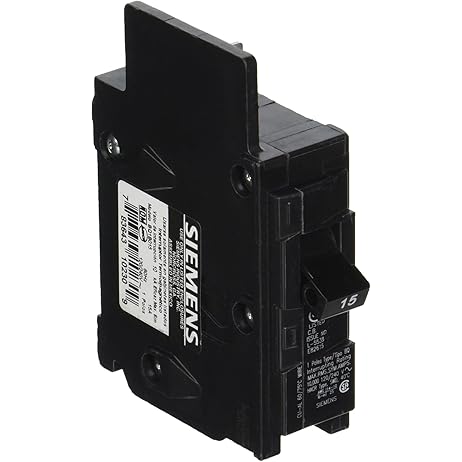[BQ1B040] BQ1B040  BREAKER 1P 40A BOLT-ON SIEMEN