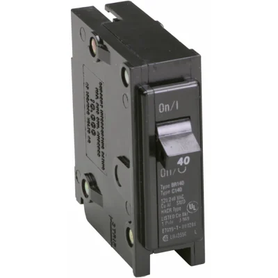 [BR140] BR140  BREAKER  1P 40A CUTLER HAMMER