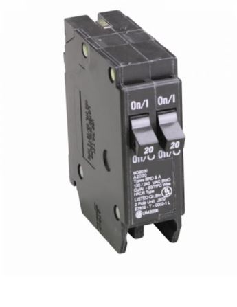 [BR2020] BR2020  BREAKER  20/20A TWIN TYPE BR