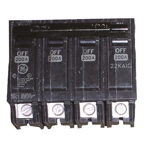 [CB4200H] CB4200H BREAKER  200A 2P W/L 22KA