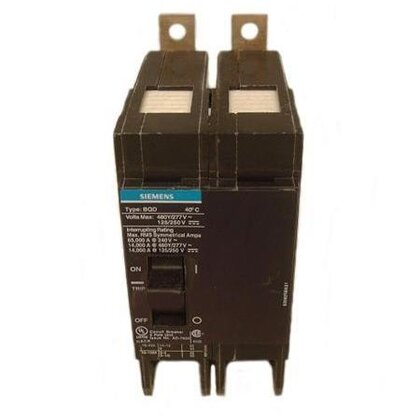 [BQD215] BQD215  BREAKER  2P 15A 480V BOLT-ON