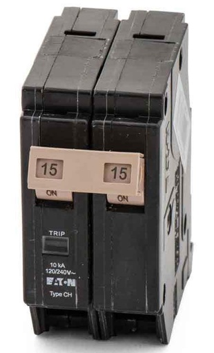 [CH215] CH215  BREAKER  2P 15A TYPE CH