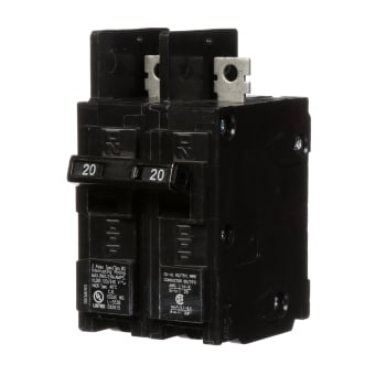 [BQ2B020] BQ2B020   BREAKER 2P 20A BOLT-ON SIEMEN