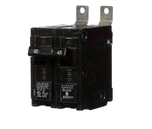[BL245] BL245  BREAKER 2P 45A BOLT-ON SIEMENS