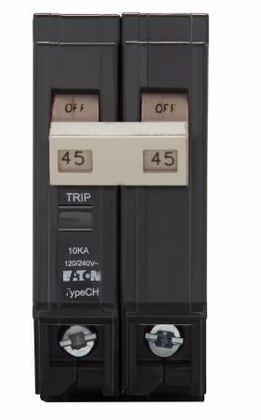 [CH245] CH245  BREAKER  2P 45A TYPE CH