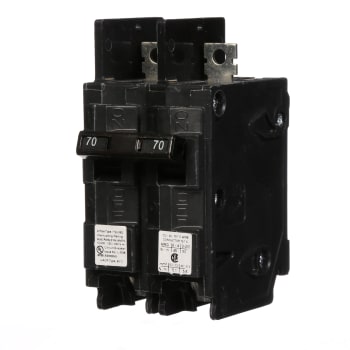 [BQ2B070] BQ2B070  BREAKER  2P 70A BOLT-ON SIEMEN