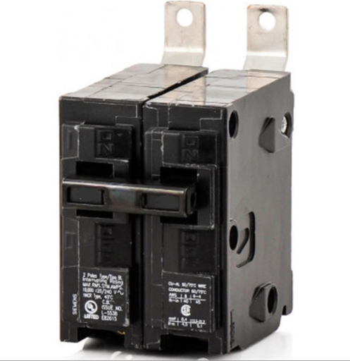 [BL290] BL290  BREAKER  2P 90A BOLT-ON SIEM
