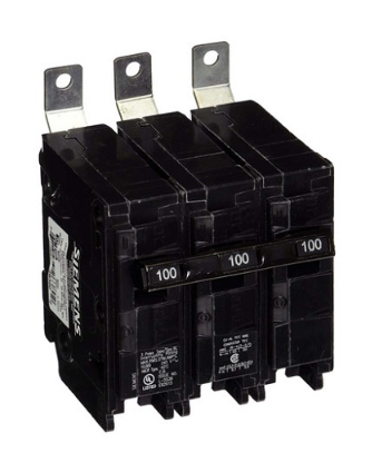 [BL3100H] BL3100H  BREAKER  3P 100A BOLT-ON 22K