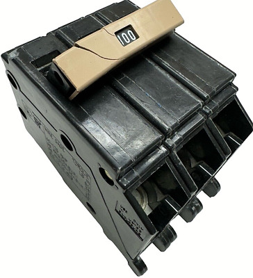 [CH3100] CH3100 BREAKER  3P 100A TYPE CH