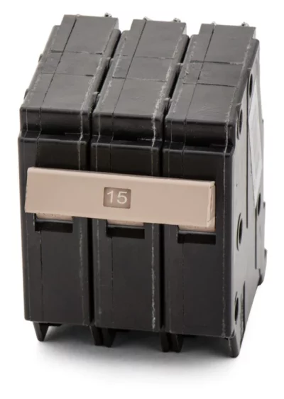 [CH315] CH315  BREAKER  3P 15A TYPE CH