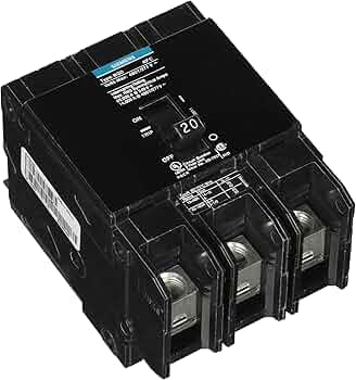 [BQD320] BQD320    BREAKER  3P 20A 480V BOLT-ON