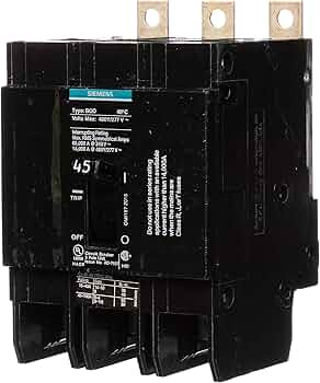 [BQD345] BQD345  BREAKER  3P 45A 480V BOLT-ON