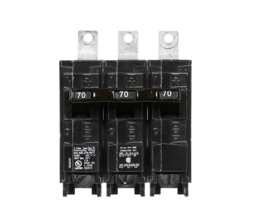 [BL370] BL370  BREAKER  3P 70A BOLT-ON SIEMENS