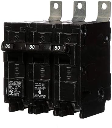 [BL380H] BL380H  BREAKER  3P 80A BOLT-ON 22K