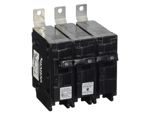 [BL380] BL380  BREAKER 3P 80A BOLT-ON SIEMENS
