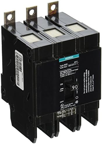 [BQD390] BQD390  BREAKER  3P 90A 480V BOLT-ON