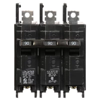 [BQ3B090] BQ3B090  BREAKER  3P 90A BOLT-ON SIEMEN