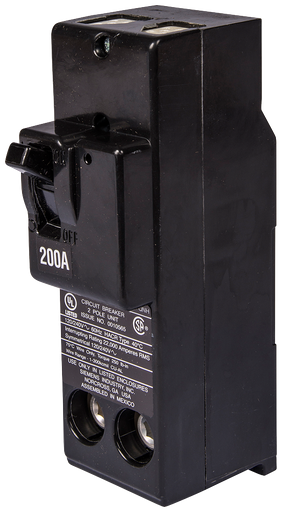 [HQN2200R] HQN2200R BREAKER QN 2P 200A 65K SIEMENS