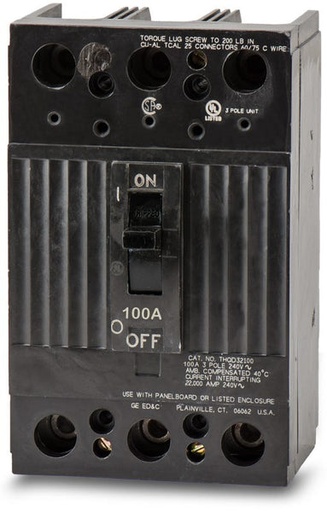 [THQD32100WL] THQD32100WL   BREAKER 3P  100A  22K  G/E