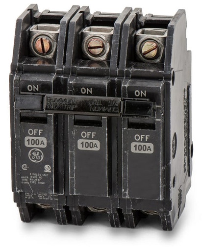 [THQC32100WL] THQC32100WL    BREAKER  3P 100A  FEED THRU G/E