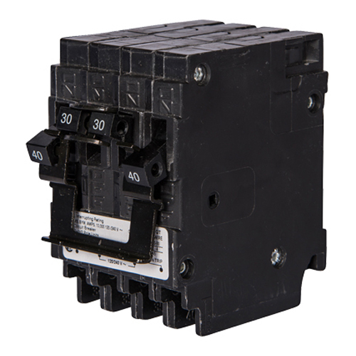 [Q21530CT2] Q21530CT2  BREAKER (1) 5A 2P (1) 30A 2P SIEMENS 15A 240V 4P 10K NEW QUAD