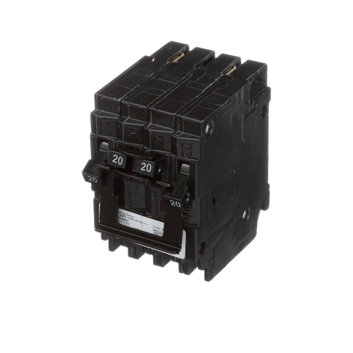 [Q23020CT2NC] Q23020CT2NC  BREAKER (1)30A.2P.(1)20A.2P.NON-CTL QT  Siemens - 30 Amp Molded Case Circuit Breaker Plug-In - 30 Amp - 2 Pole - 240 Volt