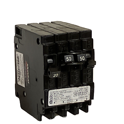 [MP250220CT2] MP250220CT2  BREAKER 1/20A.2P/1/50A.2P