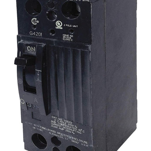 [TQD22100WL] TQD22100WL  BREAKER 100A.2P.10K.G/E