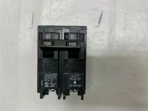[Q2100H] Q2100H  BREAKER  100A.2P.22K  Siemens - 100 Amp Molded Case Circuit Breaker