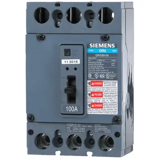 [QR23B100] QR23B100     BREAKER  100A.3P.10K. SIEMENS