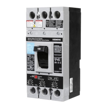 [FXD63B100] FXD63B100  BREAKER 100A.3P.600V.SIEMENS