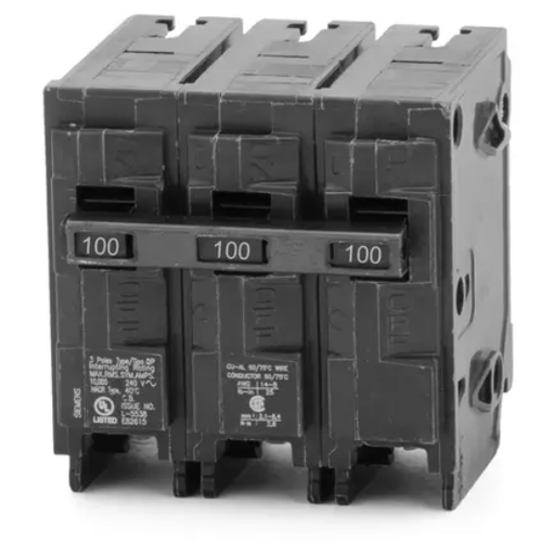 [Q3100] Q3100 BREAKER 100A 3P SIEMENS  